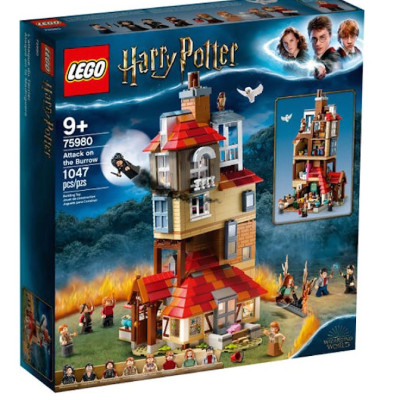 LEGO - HARRY PORTER  75980 - Tấn công Hang Sóc