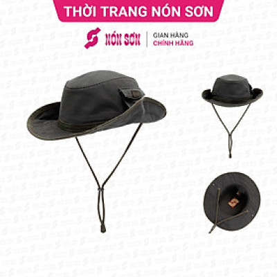 Mũ vành thời trang NÓN SƠN chính hãng MH008B-XR1