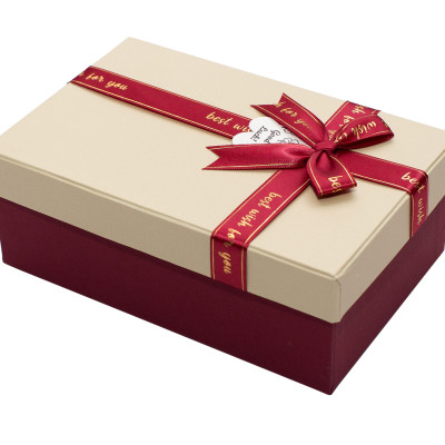 Hộp Quà Chữ Nhật C213 - 19x12x7 cm - Phượng Hoàng