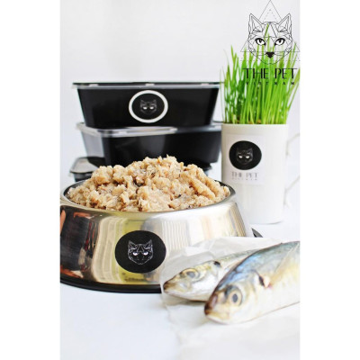 Thức Ăn Cho Mèo Pate Vị Cá Nục THEPETVN (Horse Mackerel Paste)