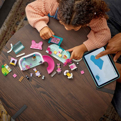 LEGO DISNEY PRINCESS 43274 Đồ Chơi Lắp Ráp Khách Sạn Thú Cưng Của Minnie (161 chi tiết)