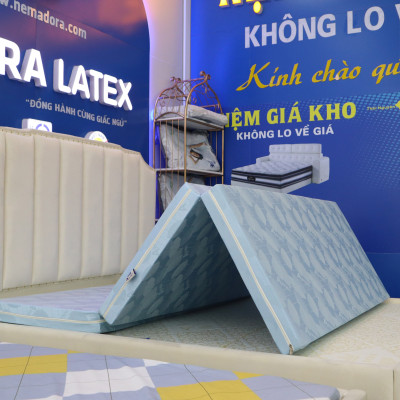 Đệm bông ép Aroma Ceramic