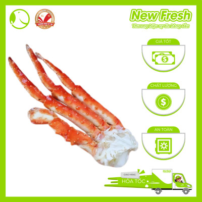 [GIAO NHANH HCM] Chân Cua Hoàng Đế Nga Hấp thịt nhiều săn chắc - 1 Bộ 1.5Kg