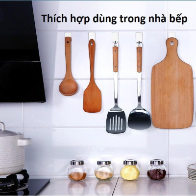 Móc Dán Tường Siêu Dính, Móc Treo Đồ Đa Năng, Móc Inox Siêu Chắc Chắn, Chịu Lực Tốt, Tiện Lợi, Taky Home 2001-2002