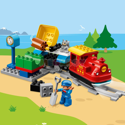 LEGO DUPLO - 10874 - Tàu Hỏa Hơi Nước (59 chi tiết)
