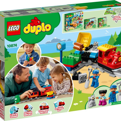 LEGO DUPLO - 10874 - Tàu Hỏa Hơi Nước (59 chi tiết)