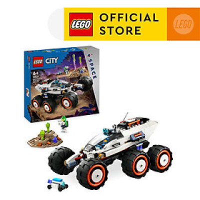 LEGO CITY 60431 Xe thám hiểm không gian & người ngoài hành tinh (311 chi tiết)