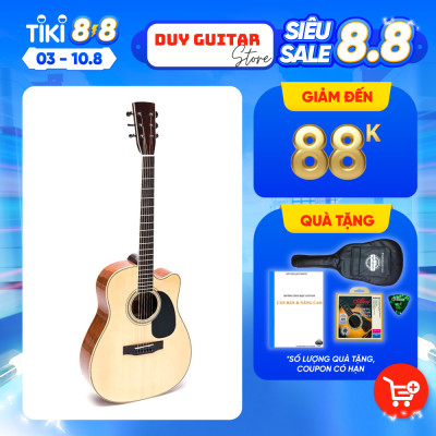 Đàn guitar acoustic DJ260 ghitar chất lượng cao của Duy Guitar Store