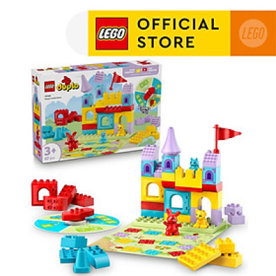 LEGO DUPLO 10450 Đồ Chơi Lắp Ráp Trò Chơi Lâu Đài Của Hopsy (47 chi tiết)