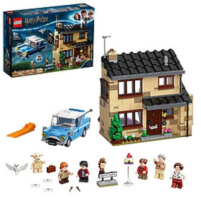 LEGO HARRY PORTER 75968 - 4 ổ đĩa Privet