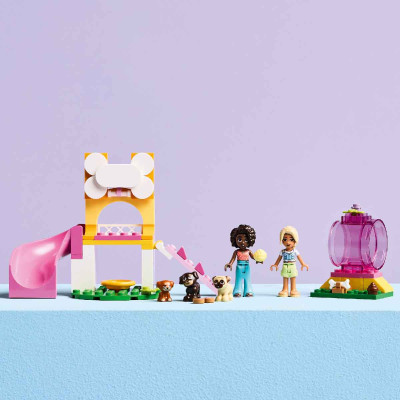 Đồ Chơi Lắp Ráp Khu Vui Chơi Cún Con LEGO FRIENDS 42665 (66 chi tiết)