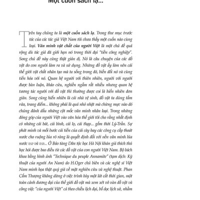 Văn Minh Vật Chất Của Người Việt (Tái Bản 2022)