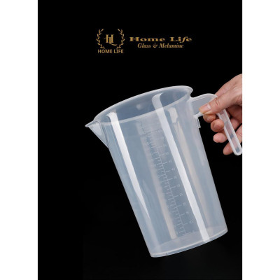 DỤNG CỤ PHA CHẾ | Ca đong định lượng chất liệu nhựa PP siêu bền | CA ĐONG 50ML 100ML 250ML 500ML cho Pha Chế