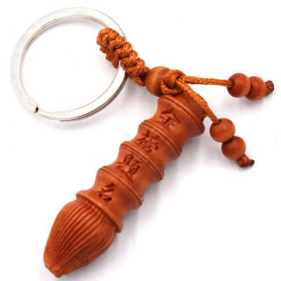 Combo 3 móc chìa khóa bút lông thư pháp