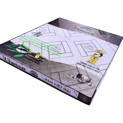 Nệm ép dẻo Tundo Hàn Việt Hải Viwoon than hoạt tính 