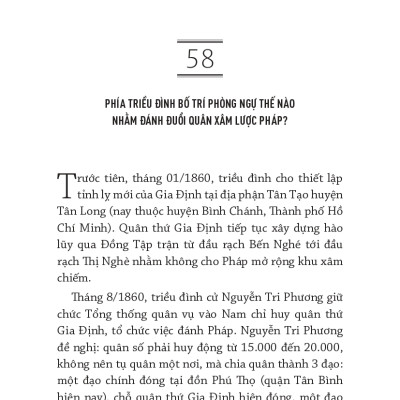 Hỏi và đáp về địa lý Sài Gòn - Gia Định