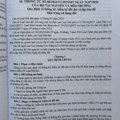 Sách Luật Đất Đai sửa đổi, bổ sung và Các Văn Bản Hướng Dẫn Thi Hành – Chính Sách Mới Về Giảm Tiền Thuê Đất - V2543D