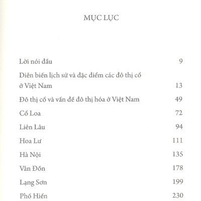 Đô Thị Cổ Việt Nam