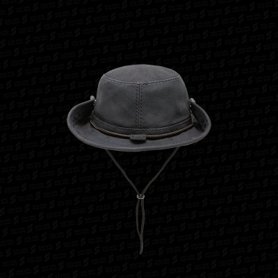 Mũ vành da cao cấp thời trang NÓN SƠN chính hãng MH008ADA-ĐN1