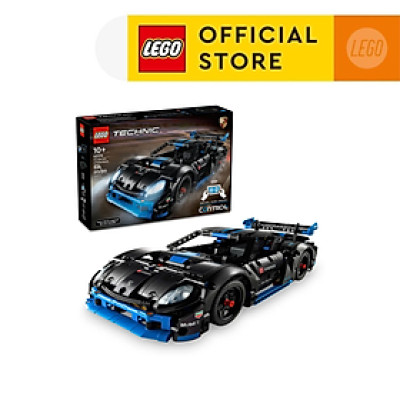 LEGO TECHNIC 42176 Đồ Chơi Lắp Ráp Xe Đua Thể Thao Porsche GT4 E-Performance (834 Chi Tiết)