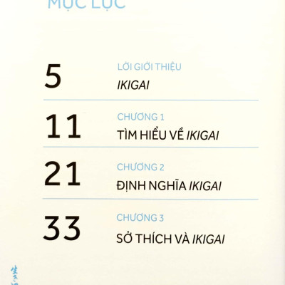 Ikigai - Chất Nhật Trong Từng Khoảnh Khắc (Tái Bản 2022)