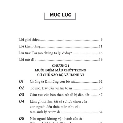 Thuật Toán Hành Vi Và Cảm Xúc