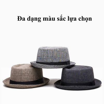 Mũ Phớt Cao Bồi Nam Nữ Phong Cách Mỹ,  Nón Phớt Cao Bồi Miền Viễn Tây Phong Cách Trẻ Trung Năng Động-HÀNH CHÍNH HÃNG