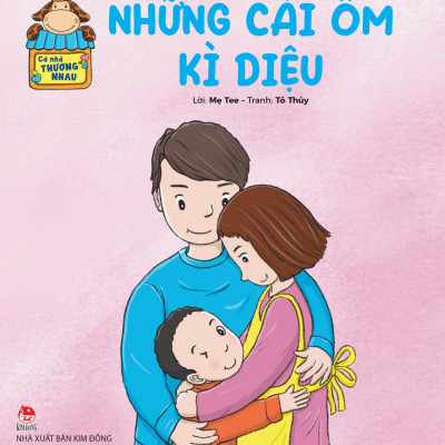 Combo Cả Nhà Thương Nhau (6 Cuốn)