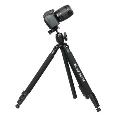 Chân Máy Ảnh Tripod Weifeng 6662A - Hàng Nhập Khẩu