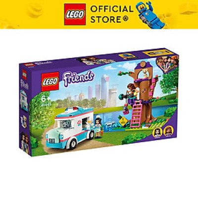 LEGO FRIENDS 41445 Xe Khám Thú Cưng Di Động (304 chi tiết)