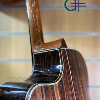 Đàn Guitar Acoustic Custom CL2022 (Khảm trai và ốc xà cừ )