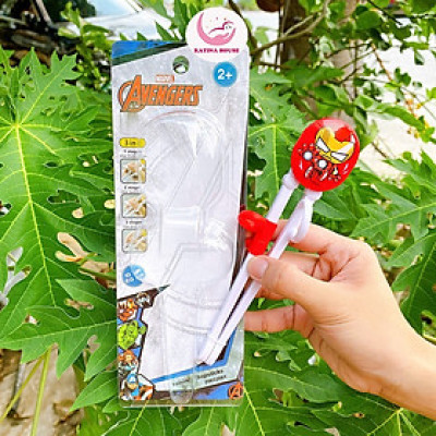 Đũa tập ăn cho bé chính hãng hoạt hình 3D siêu ngộ nghĩnh đáng yêu