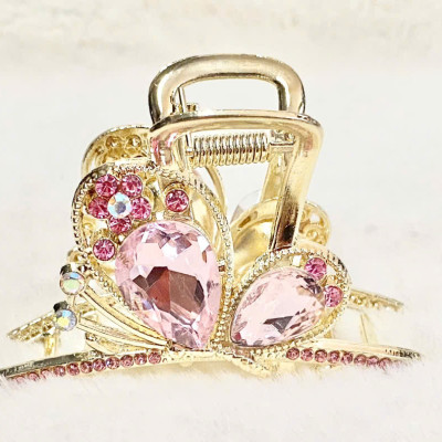 Kẹp Tóc Con Bướm Đính Đá - Kiệt Tác Thời Trang Hàn Quốc