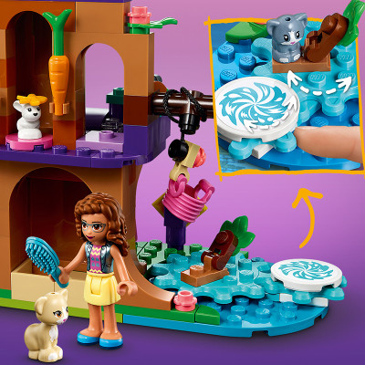 LEGO FRIENDS 41445 Xe Khám Thú Cưng Di Động (304 chi tiết)