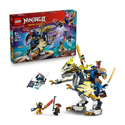 LEGO NINJAGO 71843 Đồ Chơi Lắp Ráp Rogue Và Cỗ Máy Rồng Chiến Đấu (584 chi tiết)