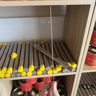 Nhang trầm ống KHÔNG TĂM cao cấp - 100% tự nhiên không dùng hoá chất