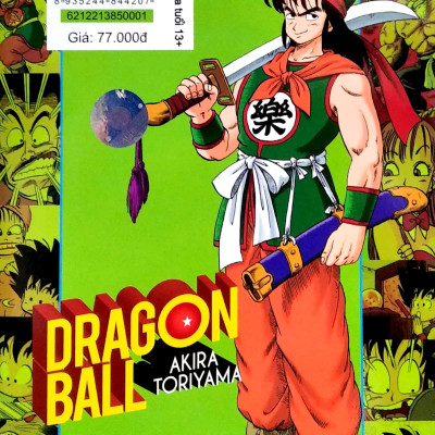 Dragon Ball Full Color - Phần Một: Thời Niên Thiếu Của Son Goku - Tập 1