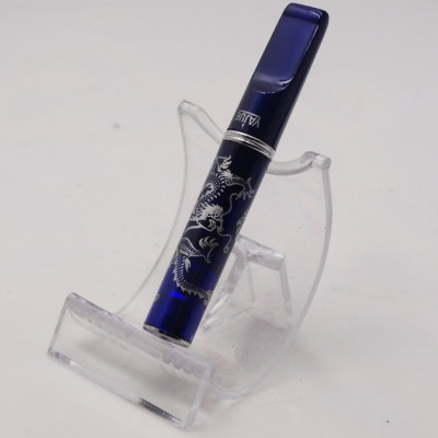 Tẩu thuốc nhựa dẻo cao cấp chạm rồng sang trọng 