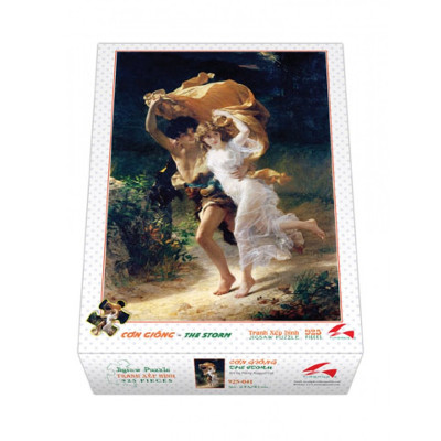 Xếp Hình 925 Mảnh - Cơn Giông 925-041