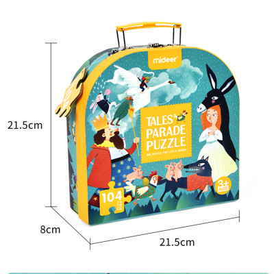 Đồ chơi xếp hình Lễ hội thần tiên - Tales Parade Mideer MD3098