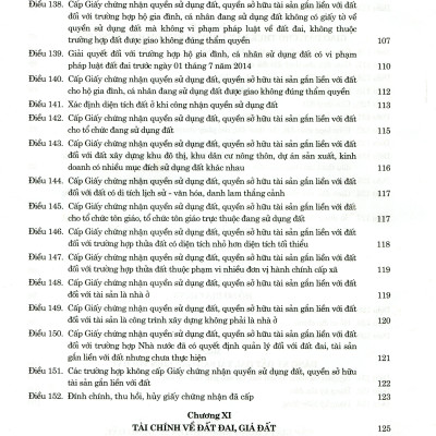 Luật Đất Đai Năm 2024 Và Các Văn Bản Hướng Dẫn Thi Hành 