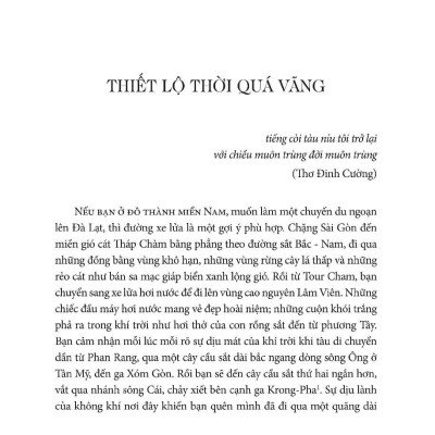 Đà Lạt, Những Cuộc Gặp Gỡ - Con Người Và Đô Thị Đà Lạt 1899 - 1975 - Biên Khảo