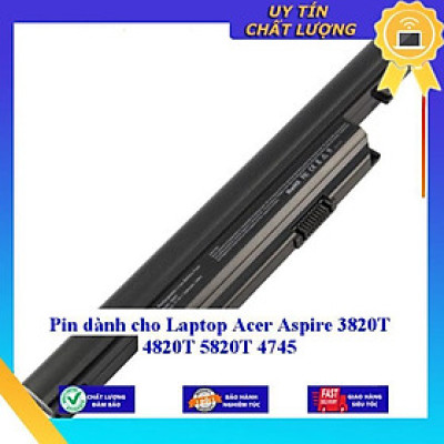 Pin dùng cho Laptop Acer Aspire 3820T 4820T 5820T 4745 - Hàng Nhập Khẩu  MIBAT339