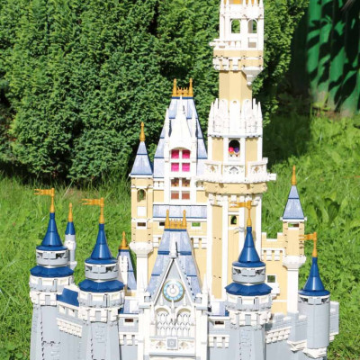 LEGO - 71040 - Lâu Đài Disney (4080 chi tiết)