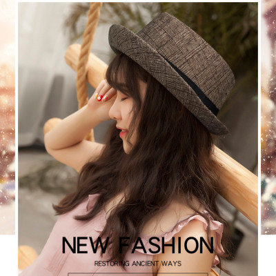 Mũ Phớt Cao Bồi Nam Nữ Phong Cách Mỹ,  Nón Phớt Cao Bồi Miền Viễn Tây Phong Cách Trẻ Trung Năng Động-HÀNH CHÍNH HÃNG