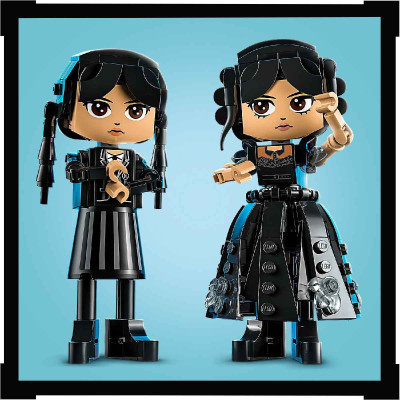 Đồ Chơi Lắp Ráp Nhân Vật Wednesday Addams LEGO WEDNESDAY 76780 (702 chi tiết)