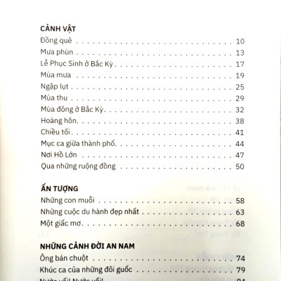 Bắc Kì - Phong Cảnh Và Ấn Tượng