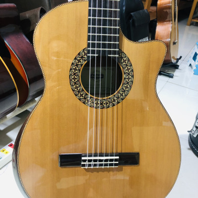 Đàn Guitar Classic DC600J Dòng chất lượng cao của Duy Guitar
