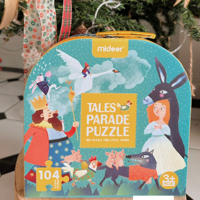 Đồ chơi xếp hình Lễ hội thần tiên - Tales Parade Mideer MD3098