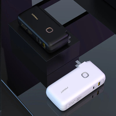 Sạc Dự Phòng Pisen Quick - High Power Box 20W 10000mAh - Pisen TS-D308
